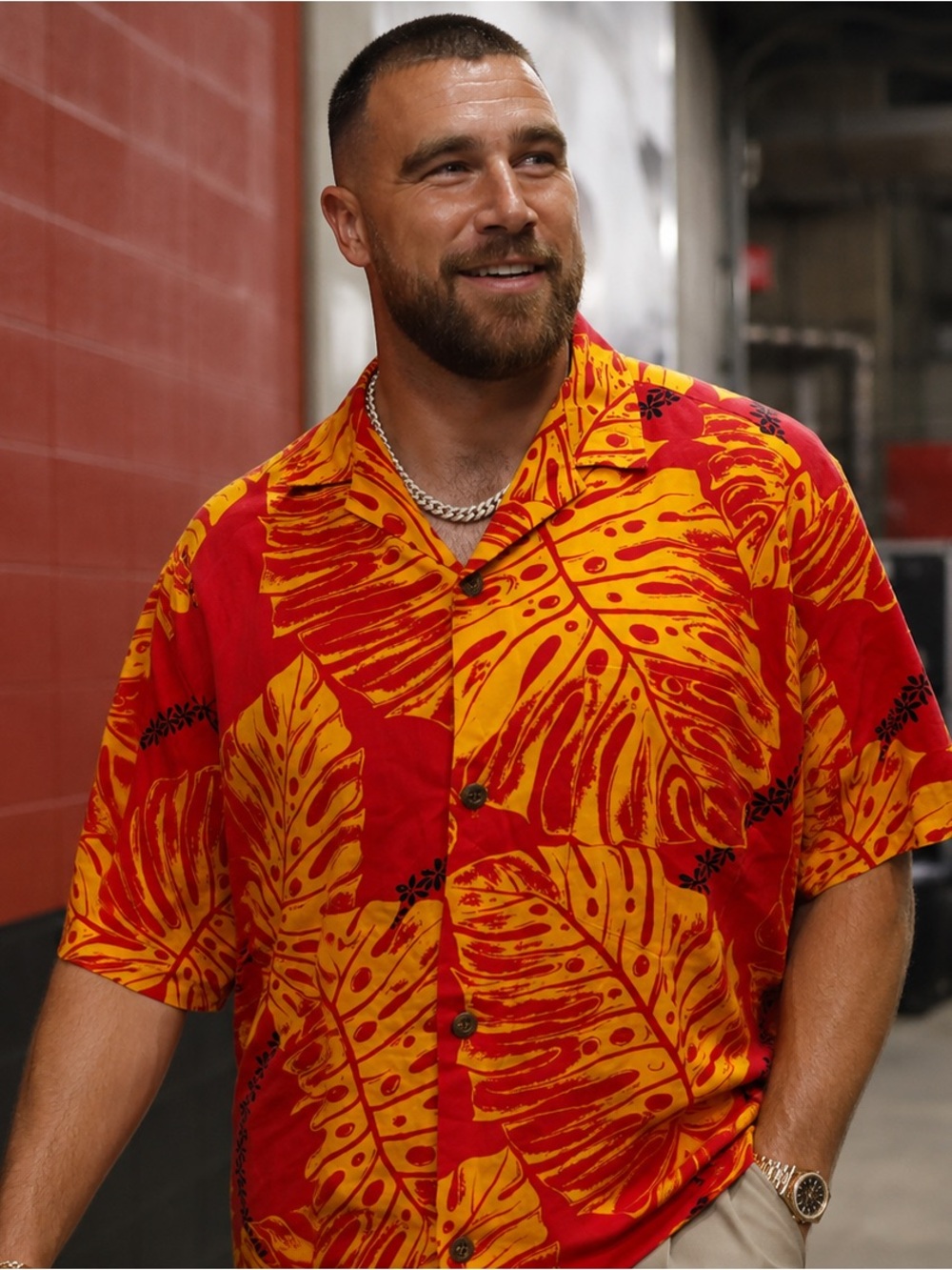 Royal Creations KC Chiefs Hawaiian Aloha Shirt